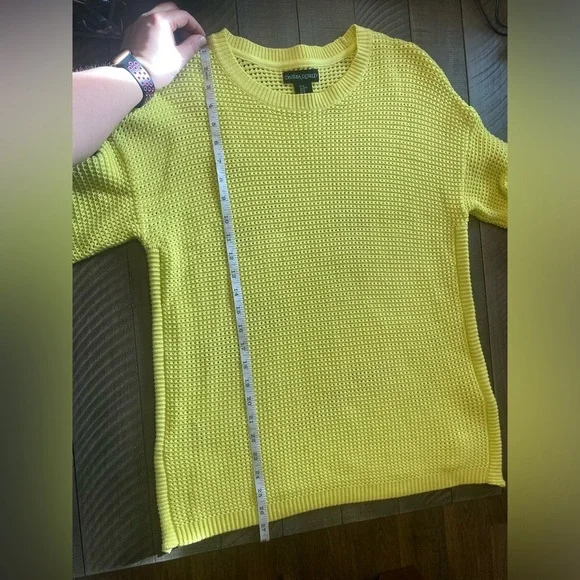 Cynthia Rowley sweater with side zippers - Picture 7 of 8